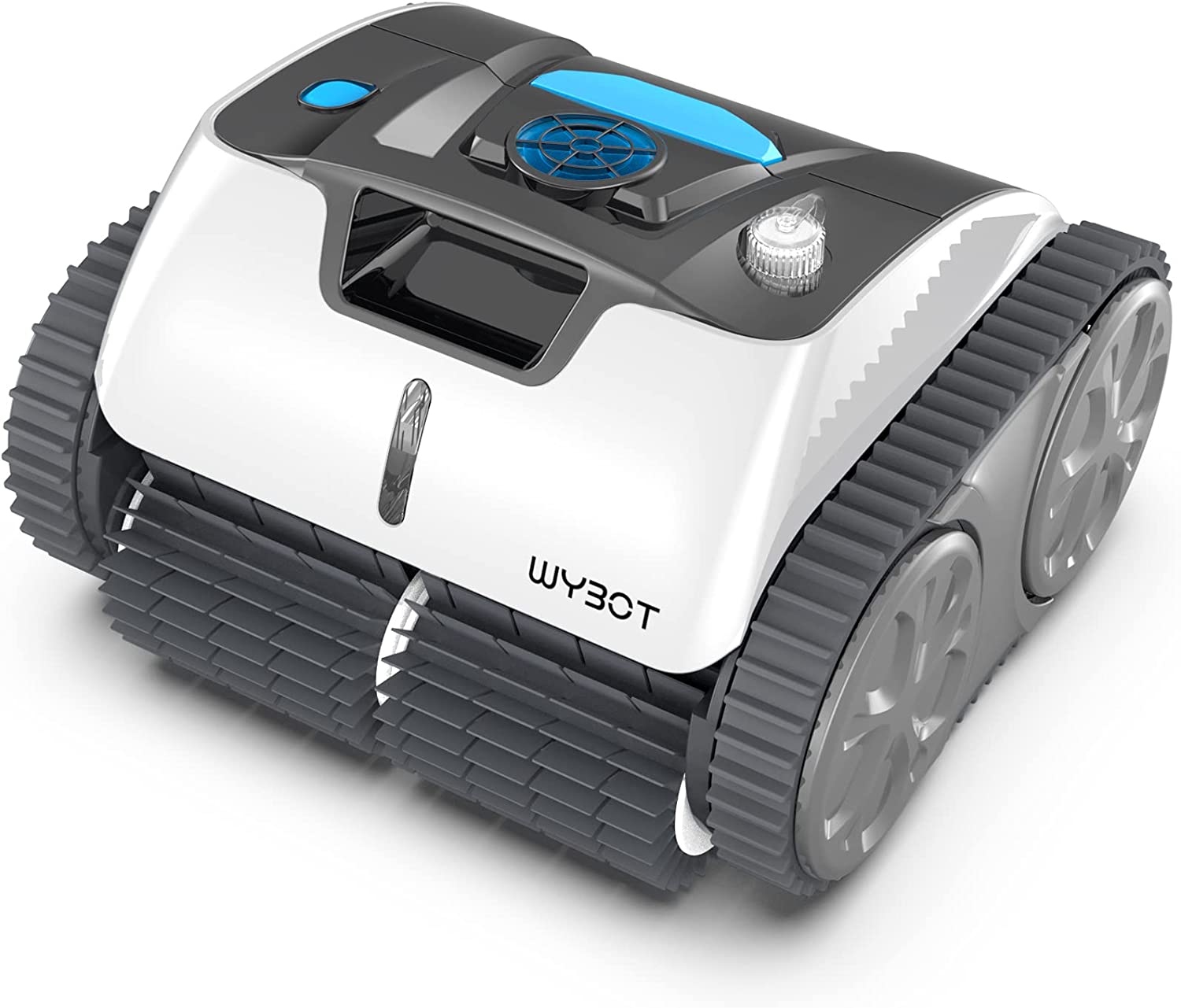 WYBOT Osprey 700 Cordless Robotic Pool Cleaner with Quick Charger